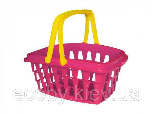Кошик з ручками "Техня" (рожевий), фото 1