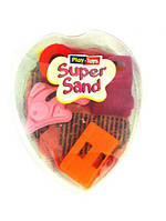 Кінетичний пісок із формочками