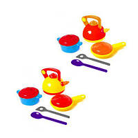 Набір посуду "Юна господиня" (5 ел)