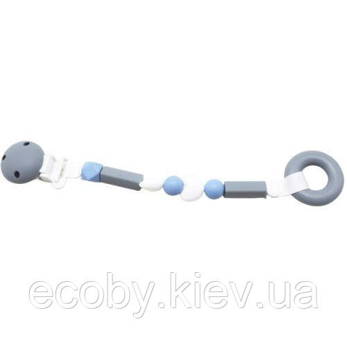 СИЛІКОНОВА ЦІПОЧКА ДЛЯ ПУСТИШКИ, синій, фото 1