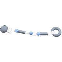 СИЛІКОНОВА ЦІПОЧКА ДЛЯ ПУСТИШКИ, синій