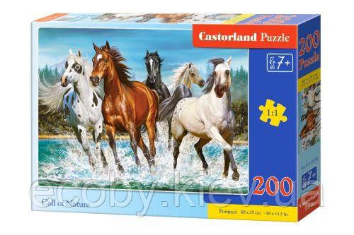 Пазли "Лошаді", 200 елементів, фото 1