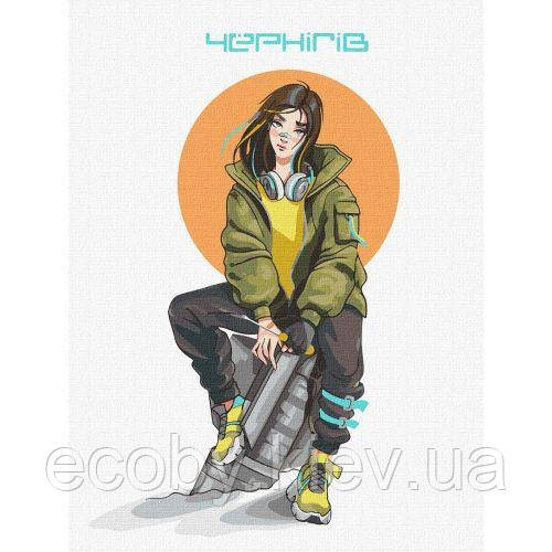 Картина за номерами "Чорнігів", фото 1