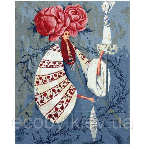 Картина за номерами "Погадання літа", фото 1