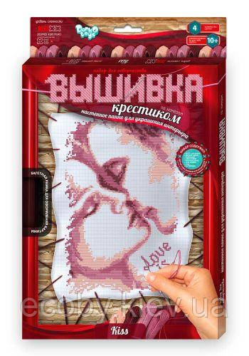 Набір для творчості "Вишивка хрестиком за номерами" на розтяжці, фото 1