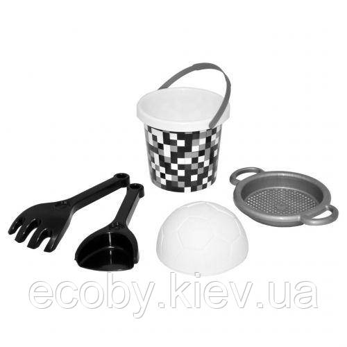 Набір для піску "Піксель" (5 ел.), фото 1