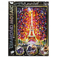 Алмазна мозаїка "DIAMOND MOSAIC. Ейфелева вежа "