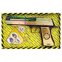 Дерев'яний пістолет "РЕЗИНКОСТРІЛ" BLACK