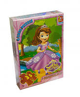 Пазли "Софія Прекрасна: принцеса", 35 ел