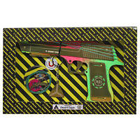 Дерев'яний пістолет "РЕЗИНКОСТРІЛ" ULTRA