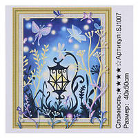 Алмазна мозаїка "Міський ліхтар" ★★★★