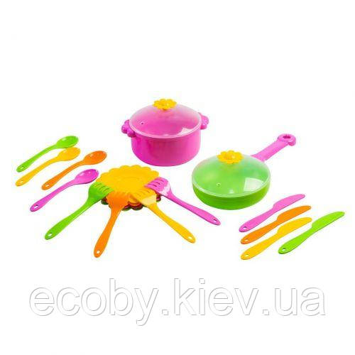 Набір посуду "Ромашка" (18 ел), фото 1