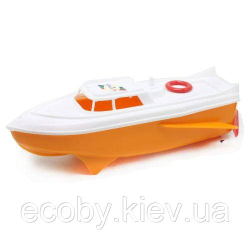 Прогулянковий катер, оранжевий, фото 1