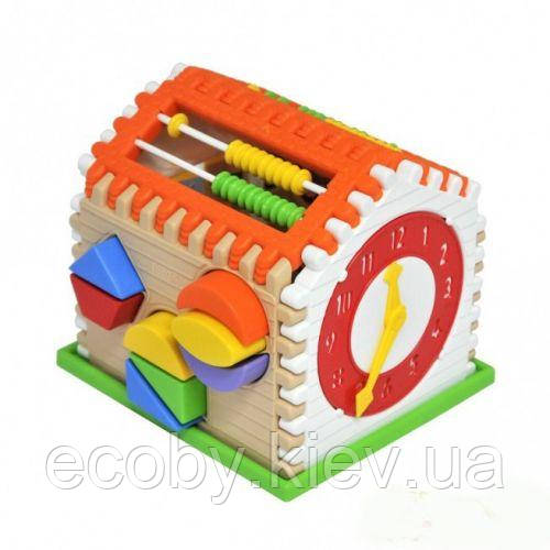 Сортер "Smart house", 21 деталь, фото 1