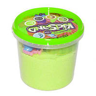 Кінетичний пісок "KidSand", салатовий, 1000 г