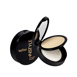 Компактна пудра для обличчя TopFace Instyle Wet&Dry Powder