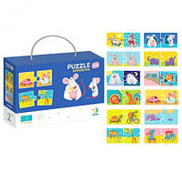 Пазли-гра "Противопоживності", 24 ел