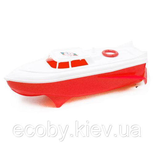 Прогулянковий катер, червоний, фото 1