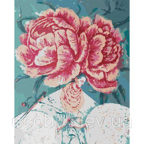 Картина за номерами "Квітуча душа" ★★★★, фото 1