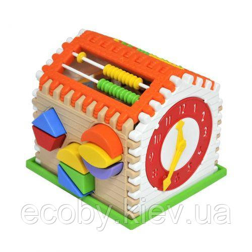 Іграшка-сортер "Smart house" 21 елемент, фото 1
