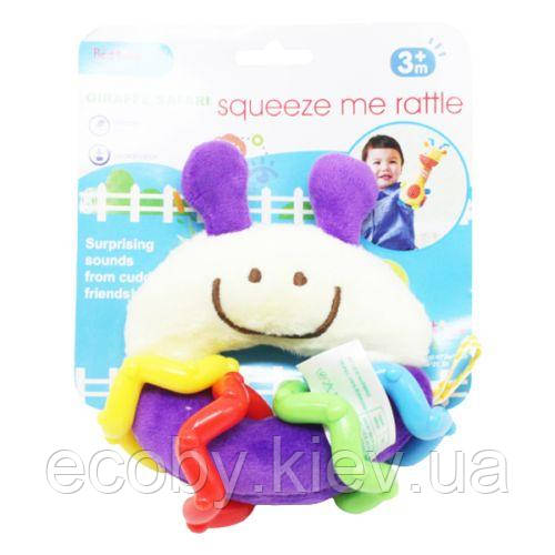 Брязкальце "Гусениця", фото 1