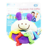 Брязкальце "Гусениця"