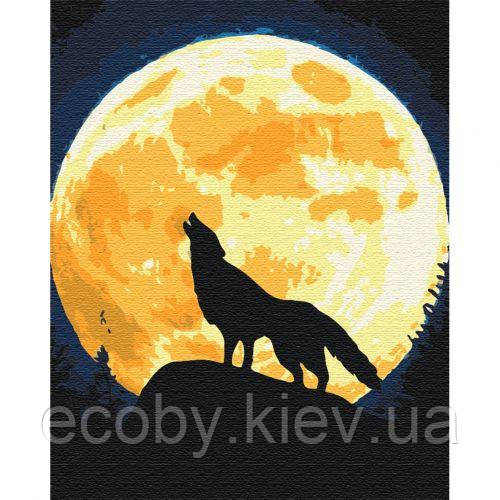 Картина по номерам "Полнолуние" ★, фото 1