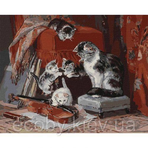 Картина за номерами "Маленькі музиканти" ★★★★, фото 1