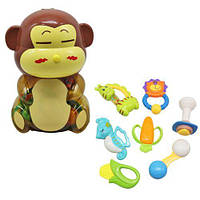 Набір брязкалець "Обезпечка"