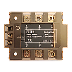 Твердотільне реле FOTEK TSR-40DA, 40А, 24–380В AC, керування 4–32В DC