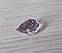 Аметист бриолет  6.41 ct  14.5 x 9.0 x 9.0 mm, фото 4