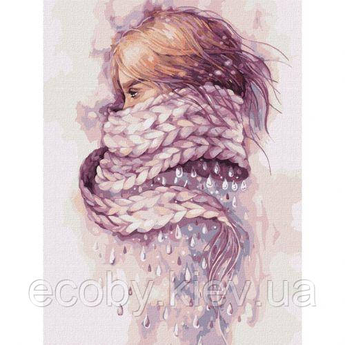 Картина за номерами "Зимовий затишок" ★★★★, фото 1