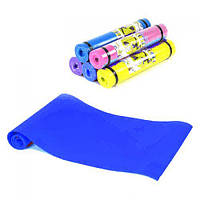 Килимок для йоги, 4 мм (синій)