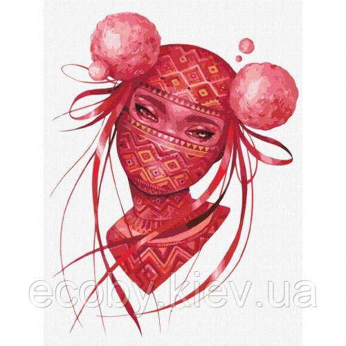 Картина за номерами "Українська ніндзя" ★★★★★, фото 1