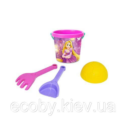 Набір для піску "Принцеси" 4кав Disney, з термонаклейкою, фото 1