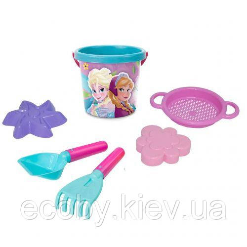 Пісочний набір "Холодне серце 6в1", фото 1