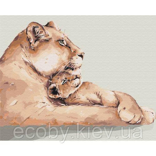 Картина за номерами "Левове серце" ★★★★, фото 1