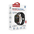 Силіконовий ремінець SiliBand-DC для Apple Watch 42/44/45/49 мм, серії 1-9, SE, Ultra 2 Black (siliband-dc.black), фото 8