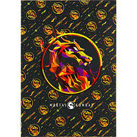 Блокнот-планшет "Мортал Комбат", 50 аркушів