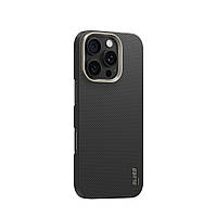 Чохол-накладка Blueo Air Aramid Fiber Phone Case (600D) для iPhone 16 Pro Max с MagSafe Black (BL059-I16PMBLK)
