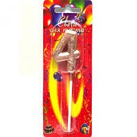 Свічка декоративна "Цифра 4"