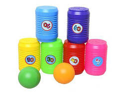 Бочонки для боулінгу No2