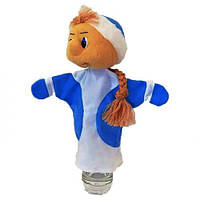 Іграшка на руку "Снігурочка"