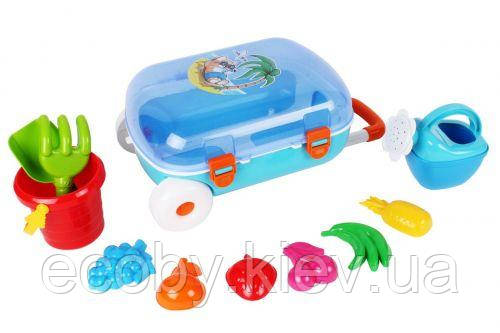 Набір для гри в пісочниці, у валізі, фото 1