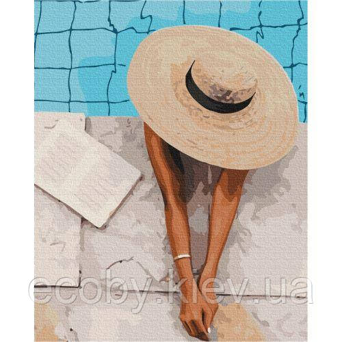 Картина за номерами "Літо в капелюсі" ★★★, фото 1