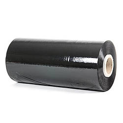 Стретч плівка в міні-рулонах 125мм х 300м х 20мкм Чорний