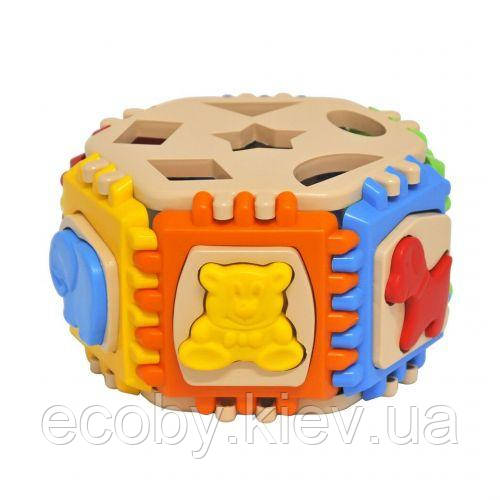 [39788] Іграшка-сортер "Аnimals" 32 эл, фото 1