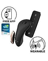 Вибратор в трусики со смарт управлением Satisfyer Little Secret