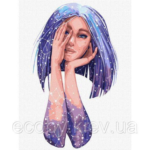 Картина за номерами "Зоряний силует" ★★★★★, фото 1