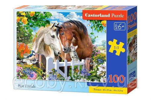 Пазли "Найкращі друзі", 100 елементів, фото 1